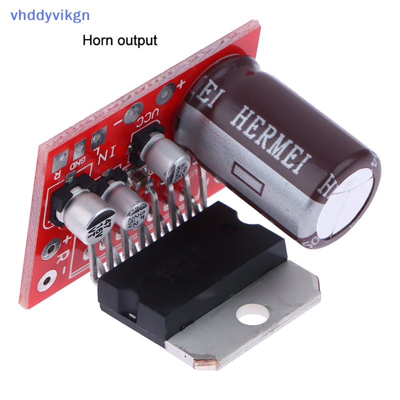 Bảng Mạch Khuếch Đại Âm Thanh Công Suất Cao tda7379 cd7379 vn vhdd dc9v-17.5v 38w + 38w