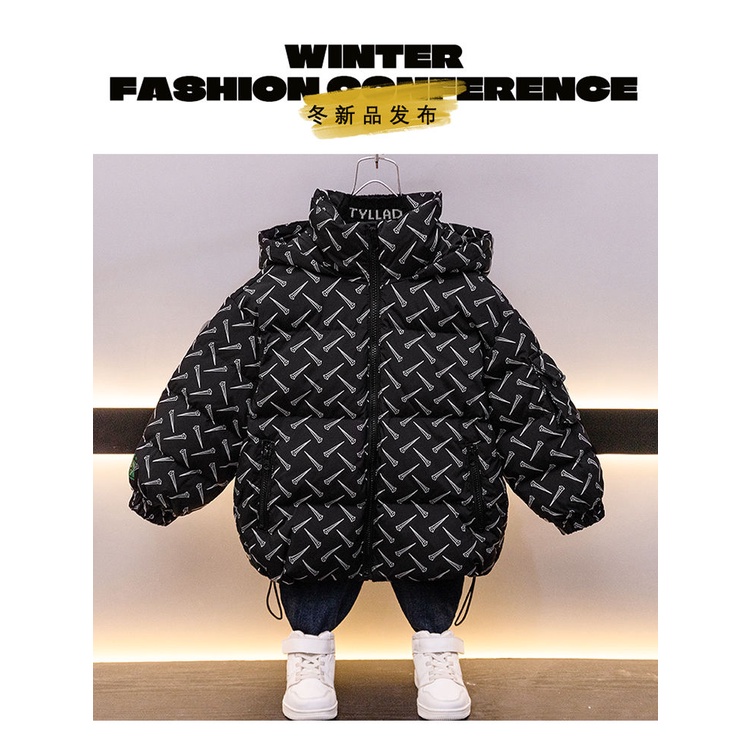 Áo Khoác Đệm cotton Dày Dặn Thời Trang Mùa Đông Cho Bé Trai