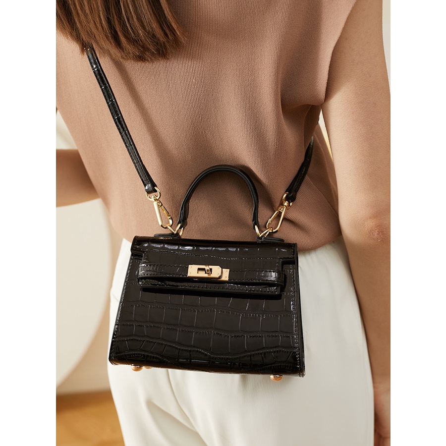 Túi Đeo Chéo Da Bò Thời Trang Thu Đông 2023 Phong Cách Mới 2023 Cho Nữ