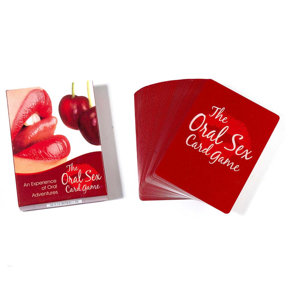 Adults Couples Oral Sex Card Game Sexy Lovers Party Pictures Fun Foreplay Paper