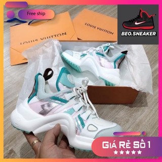 Giày LV. Archlight Trắng xanh hàng 1:1 chất lượng ( full box + freeship )