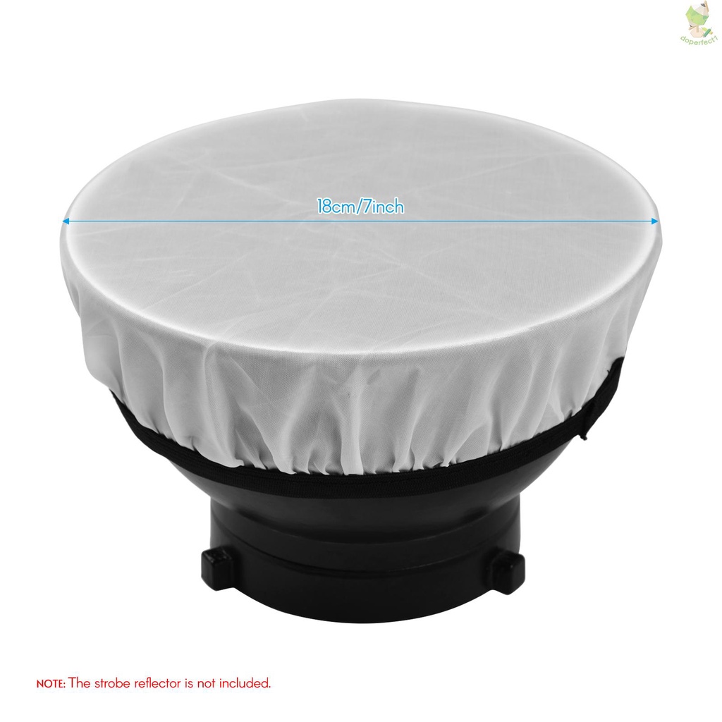 Phụ Kiện Phản Quang Ánh Sáng Rung 7 inches / 180mm Chuyên Dụng Cho Chụp Ảnh / studio strobe / sparkler / portrait 7Inch / 180mm