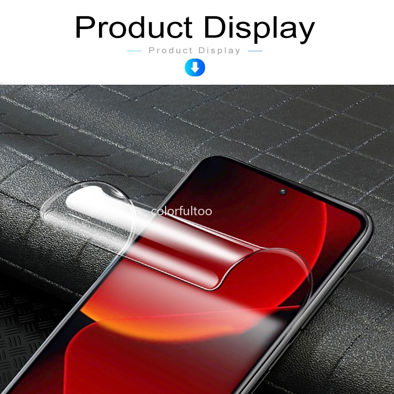 Phim Dán Bảo Vệ camera Trước Sau 3 Trong 1 Cho xiaomi 13t 13 pro lite 13lite 13ultra mi13 13tpro 5g Kính