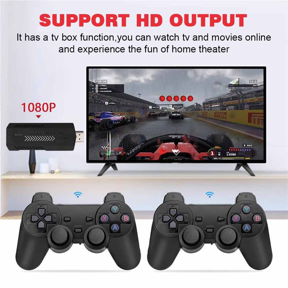 X2 PLUS PSP GAME STICK 40000 Games Retro Video Game Console Arcade Game Box tv games set mario game tv gamebox | BigBuy360 - bigbuy360.vn