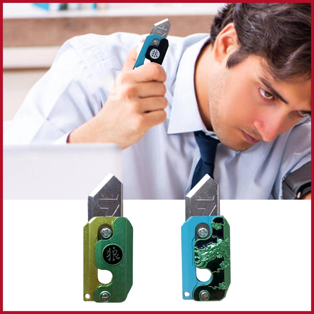 Đồ Chơi Hình Dao 3d Bằng Hợp Kim Nhiều Màu Sắc Đồ Chơi Giảm Căng Thẳng