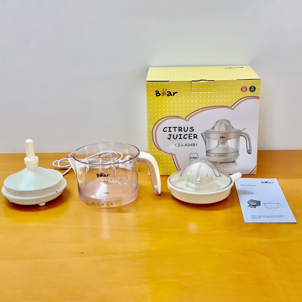 Máy Vắt Cam Tự Động Bear CZJ-A04B1 - Hàng Chính Hãng - Bảo Hành 18 Tháng