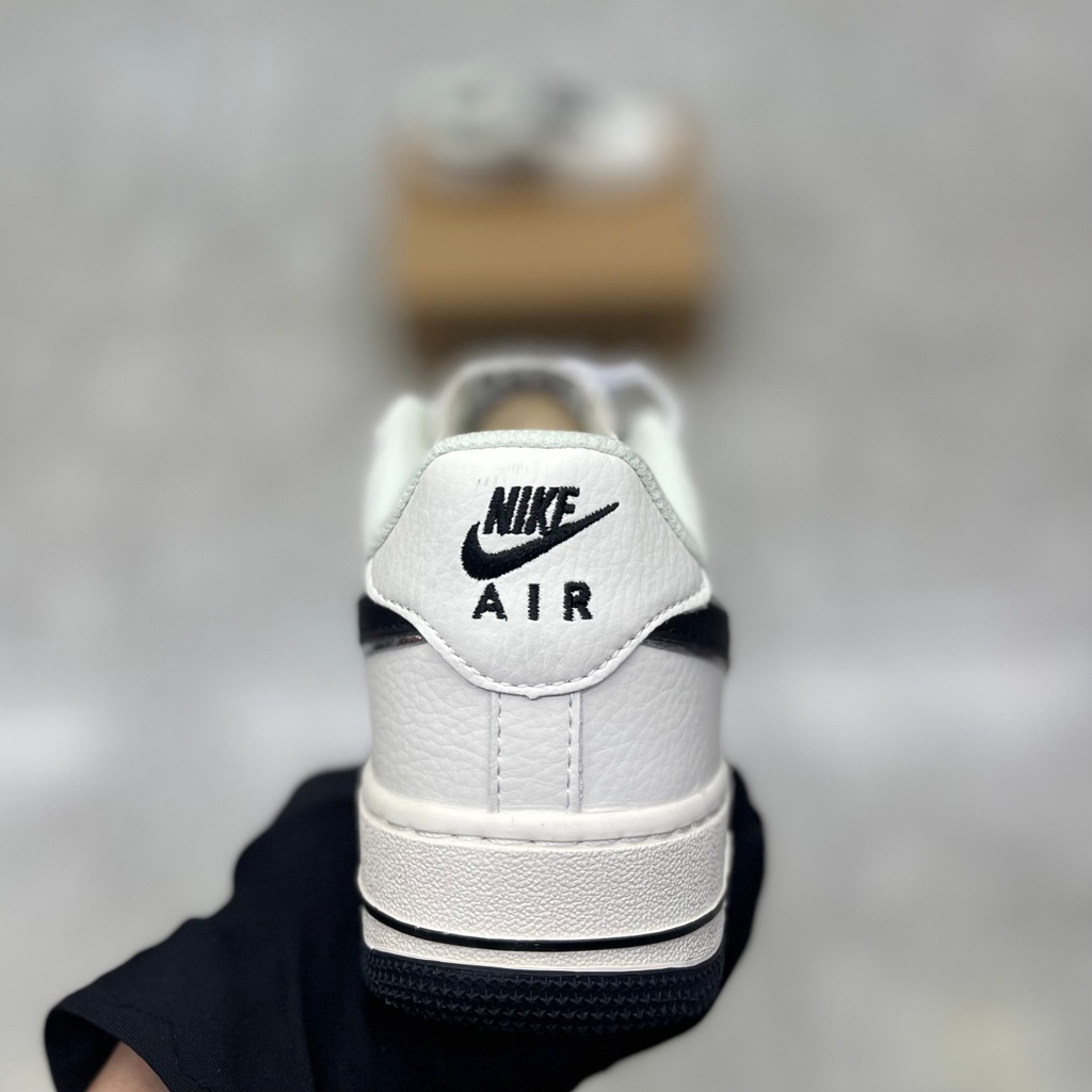 Giày thể thao sneaker  - AF1 07 Low Off White Black Silver
