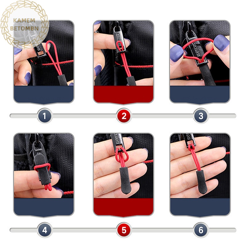 Set 5 Khóa Kéo Thay Thế Cho kamembbn