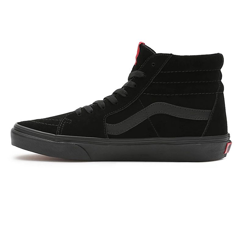 Giày Vans chính hãng Sk8 All Black chính hãng Full suede - Da lộn - Đen size 42