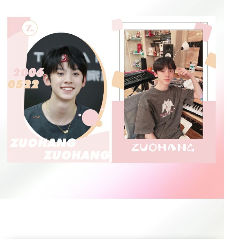 Album Ảnh Gia Đình zuohang tf Thế Hệ Thứ Ba pb Có Chữ Ký Phong Cách Bán Chạy Kèm Quạt Làm Bằng Thủ Công