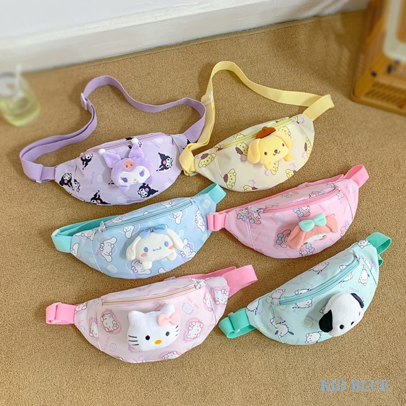 Túi Đeo Chéo Ngực Họa Tiết Hoạt Hình Phong Cách Thời Trang Mới Cho Bé Trai Bé Gái Mẫu Giáo