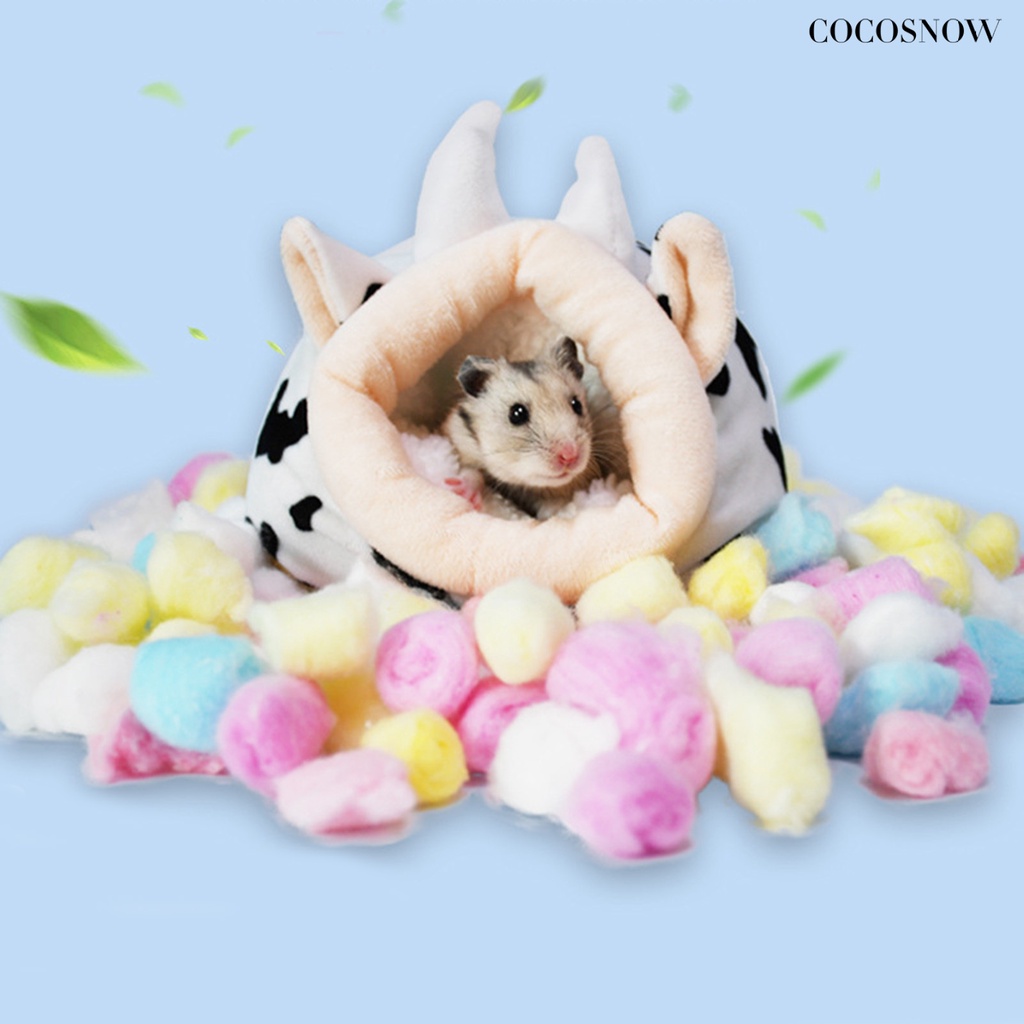 Set 100 Quả Bóng cotton mini Giữ Ấm Cho Chuột hamster