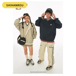 SHIHANROU Áo Khoác hoodie áo khoác nữ zip hoodie Thanh lịch High-quality Durable chic WWY2391GWU 38Z230920