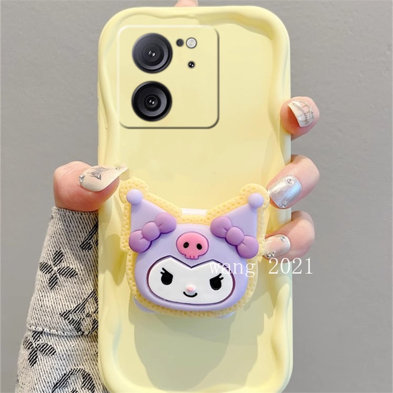 Mới Ốp Điện Thoại Mềm Họa Tiết Hoạt Hình Dễ Thương Cho xiaomi13t xiaomi 13t pro 5g 2023