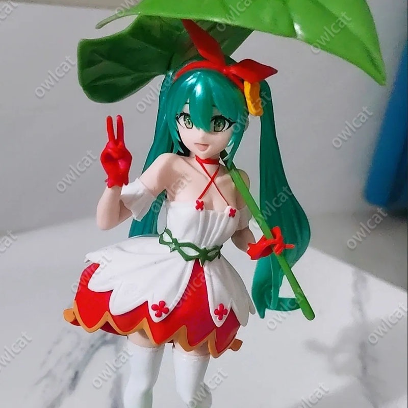 Mô Hình Nhân Vật VOCALOID Miku  21cm Hatsune Miku Virtual Idol Thumbelina Little Tiny Fairy Tales Series TAiTO PVC Figure Piapro Packed in Box Model
