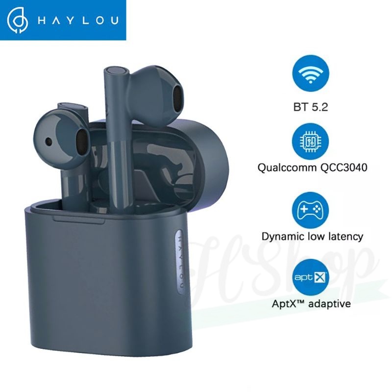 Tai nghe Haylou Morods T33 Qualcomm QCC3040 Bluetooth- HSHOP