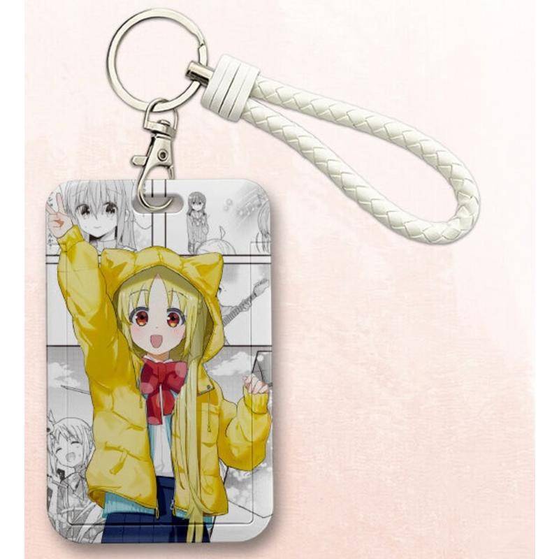 Ví Đựng Thẻ ID / Móc Khóa In Hình Nhân Vật Anime Bocchi The Rock Gotou Hitori Ijichi Nijika Yamada Ryo Kita Ikuyo