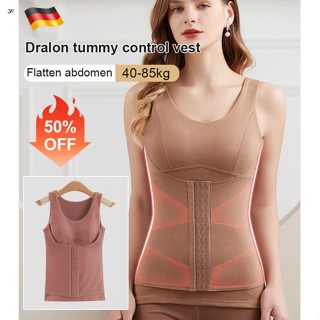  Youngao Áo Lót Định Hình Bụng Có Đệm Ngực Cho Nữ 