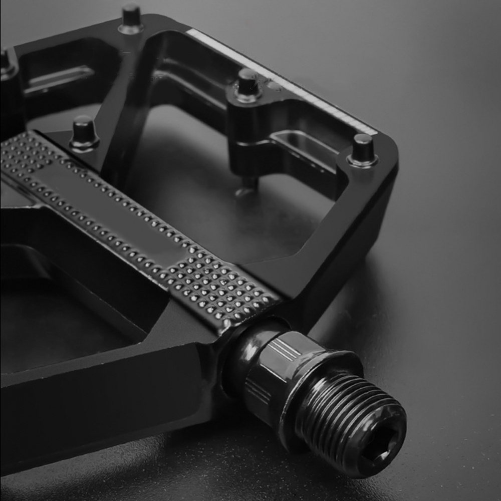 Bàn Đạp Xe Đạp 430g Lõi Đen 400g Bằng Hợp Kim Nhôm Chất Lượng Cao