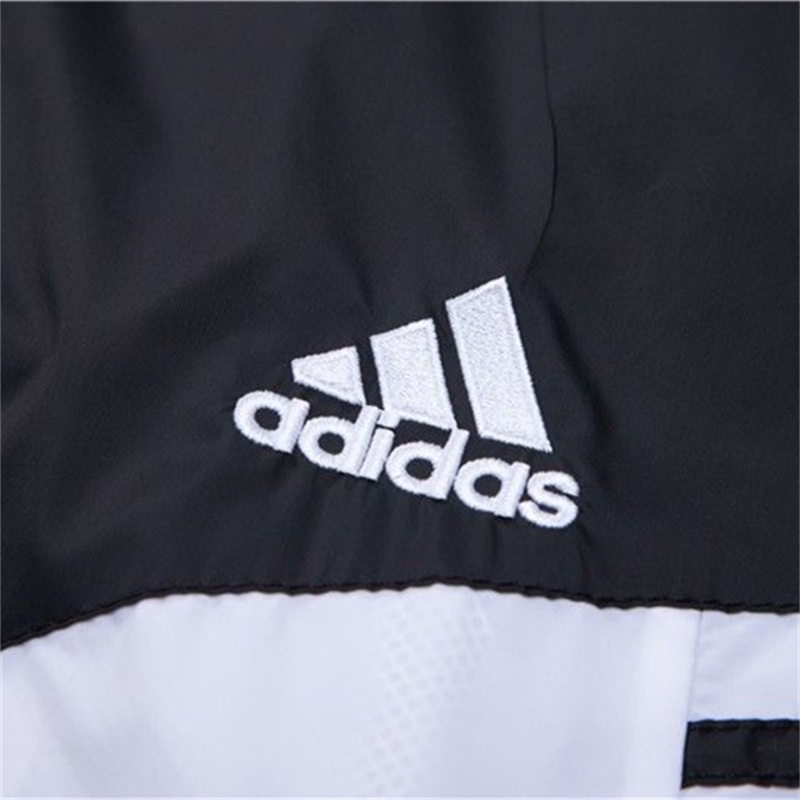Adidas Áo Khoác Gió Thể Thao Siêu Nhẹ Thoáng Khí Có Mũ Trùm Cá Tính Dành Cho Nam / Sizel-4xl