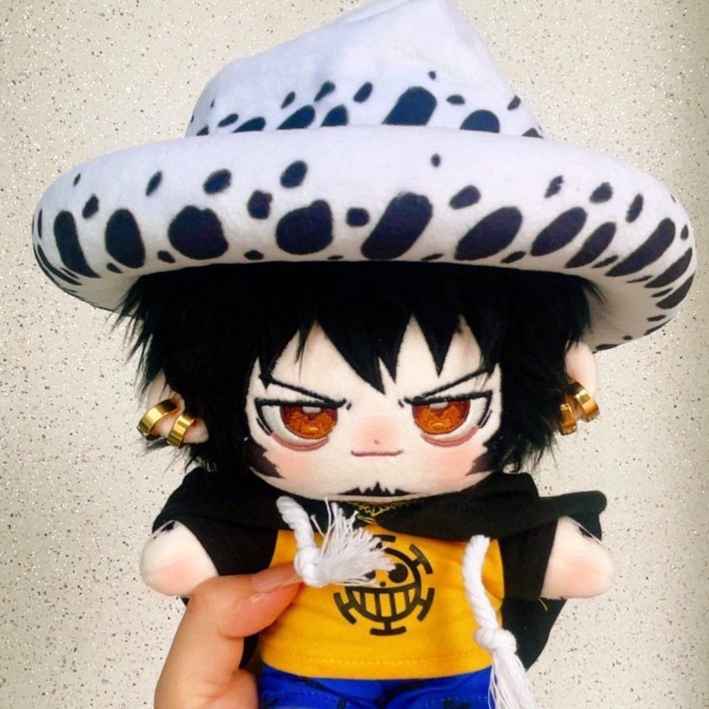 One Búp Bê Nhồi Bông Hình Nhân Vật Phim Hoạt Hình Đảo Hải Tặc 20cm