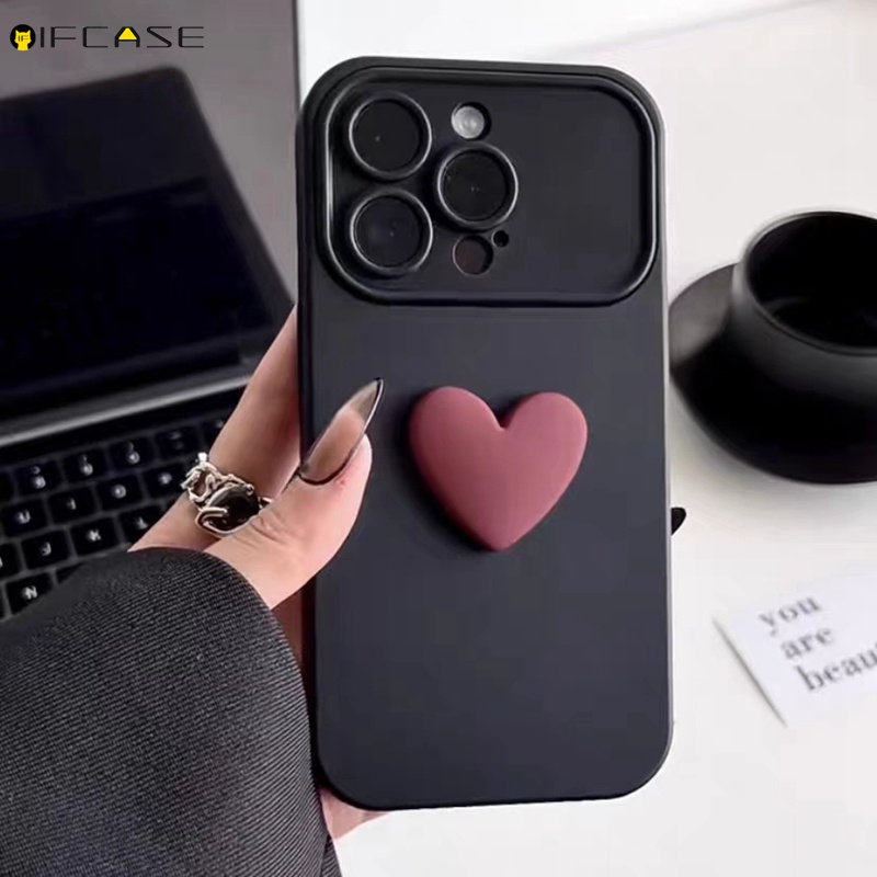 Ốp Điện Thoại Mềm Họa Tiết Trái Tim 3d Cho xiaomi 13 12 mi 11 10 pro ultra lite 12s 12x 11i 10s 9 mix 4 civi 3 1s