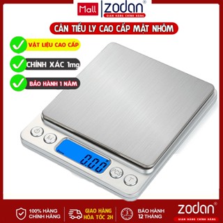   CÓ VIDEO  BH 1NĂM  Cân tiểu ly điện tử 3.0Kg ZODAN C105 -Cân từng 0.1 gam hàng chính hãng BH 1 năm 