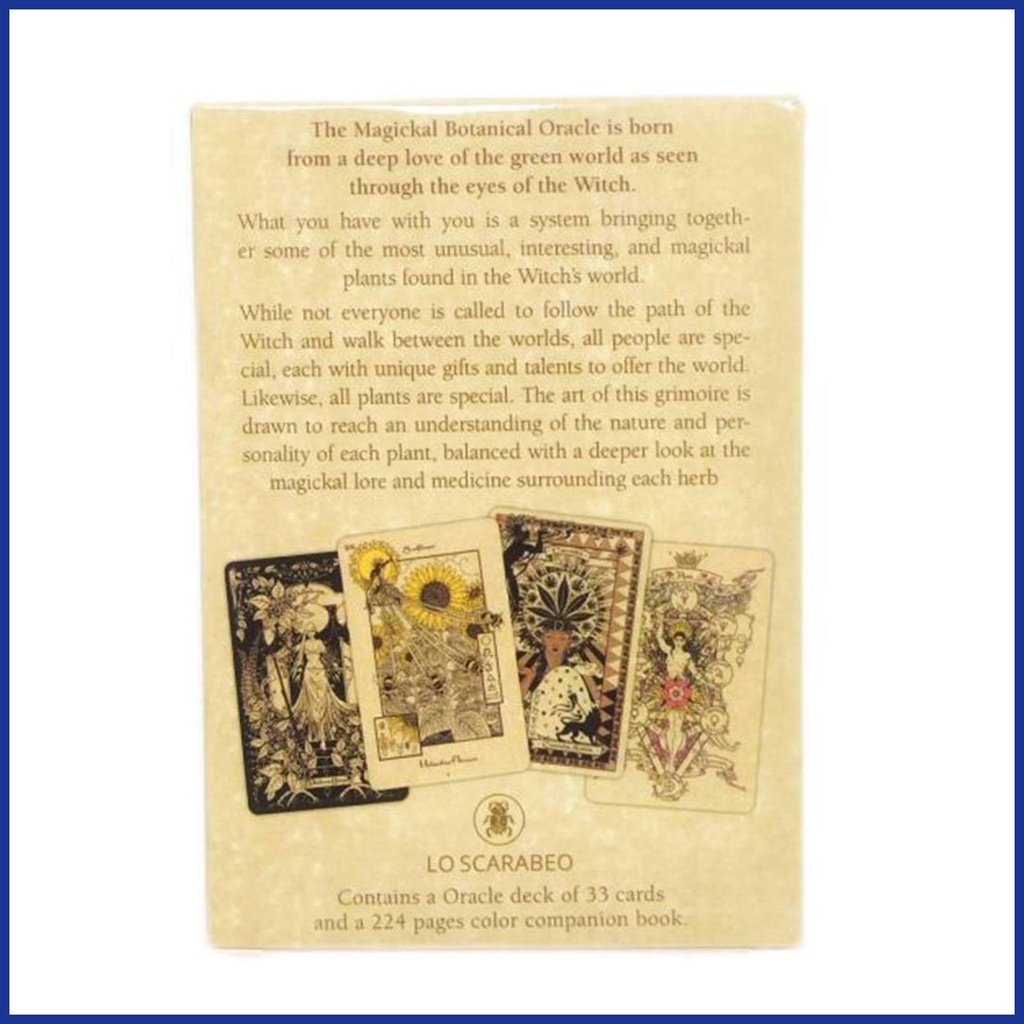 Bộ Bài tarot magickal oracle Phiên Bản Tiếng Anh Tiêu Chuẩn