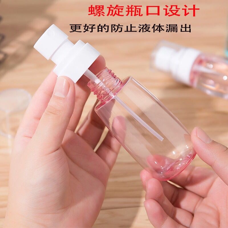 Tiktok hot# Toner watering can sub-bottle convenient pressing spray bottle fine fog Makeup Hydrating Empty Bottle perfume small watering can 8vv