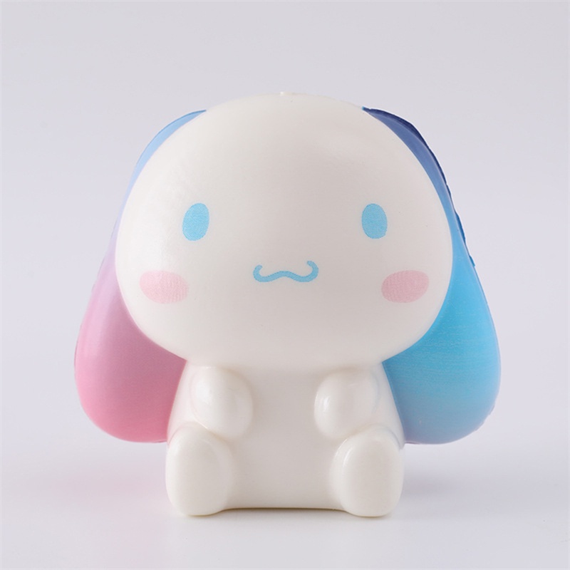 Sanrio Đồ Chơi Nắn Bóp Đàn Hồi Giảm stress Hình Thỏ Đáng Yêu