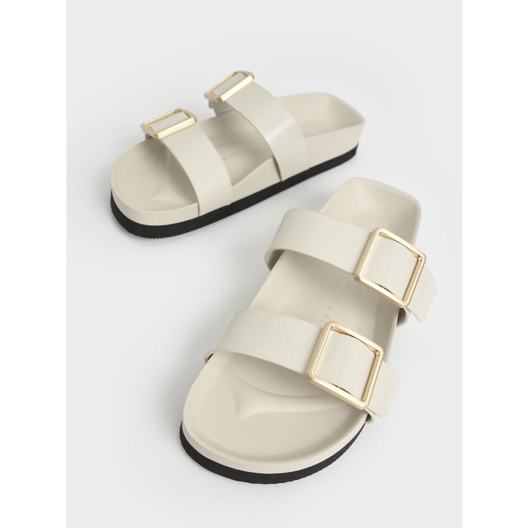 Dép Sandals nữ quai ngang CK1-70900281