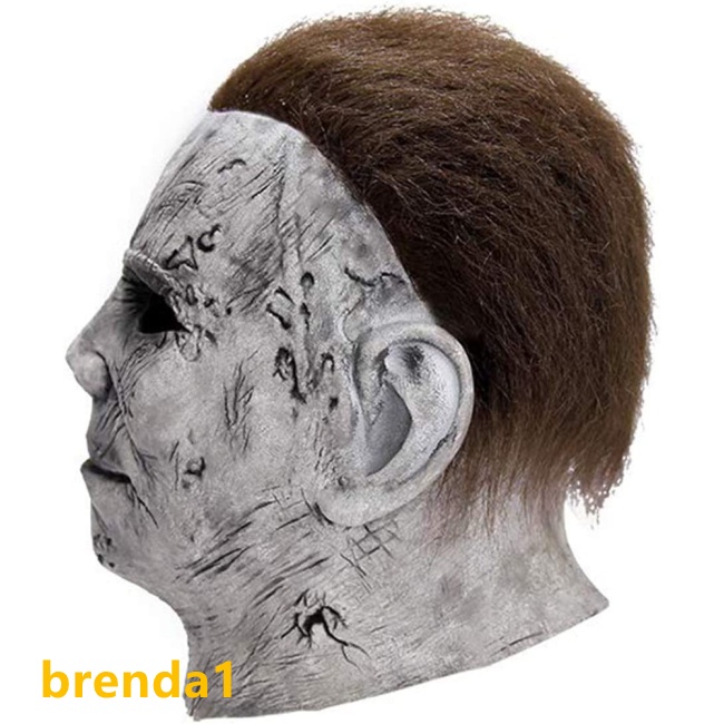 Mặt Nạ Hóa Trang halloween michael myers Bằng latex Thoáng Khí