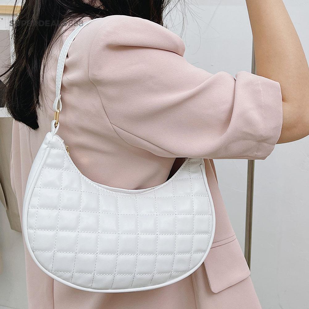 Thời Trang Túi Xách Da pu Họa Tiết Caro