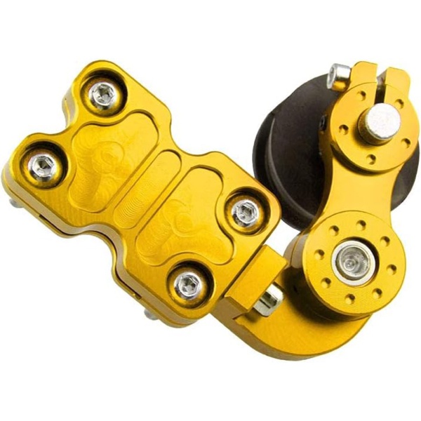 Con Lăn Điều Chỉnh Xích Xe Máy Bằng Hợp Kim Nhôm