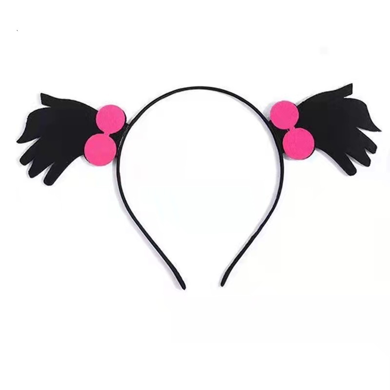 Băng Đô Cài Tóc Có Mặt Nạ Hóa Trang halloween Dễ Thương Cho Nữ