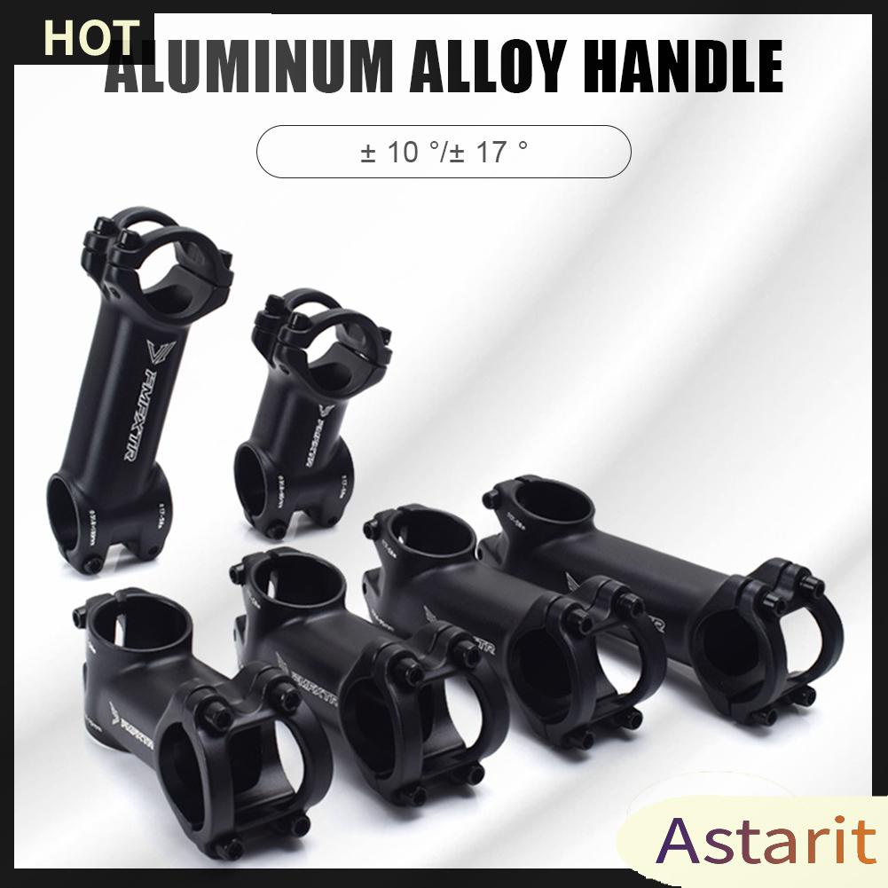 Trục Giữa Ghi Đông Xe Đạp 31.8mm 10 / 17 Độ 60 / 70 / 80 / 90 / 100 / 110mm