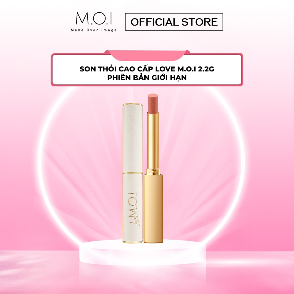 Son Môi Love M.O.I 2.2gr - MOI Cosmetics