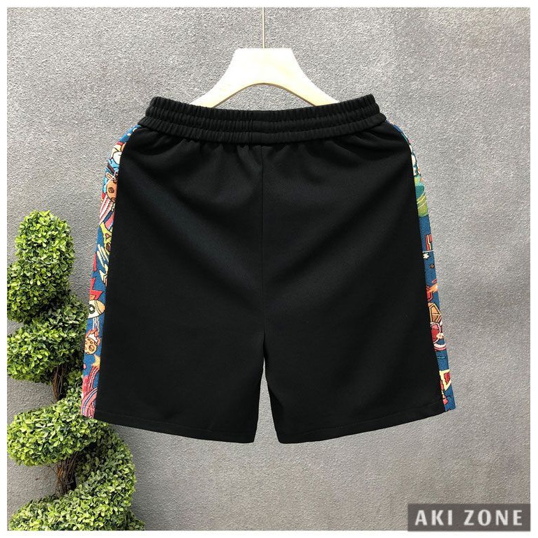 Quần short Thêu Họa Tiết size Lớn Thời Trang Mùa Hè 2023 Cho Nam