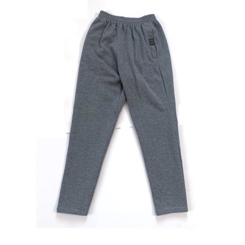 Quần jogger nỉ thể thao Unisex Nam Nữ mẫu thu đông vải trơn 2 màu