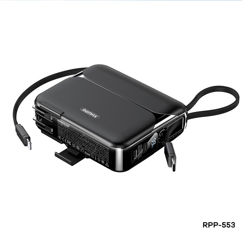 Remax RPP 553 - Sạc dự phòng Remax RPP-553 dung lượng 20000mAh - Cốc sạc kiêm sạc dự phòng siêu nhanh 27W RPP-553