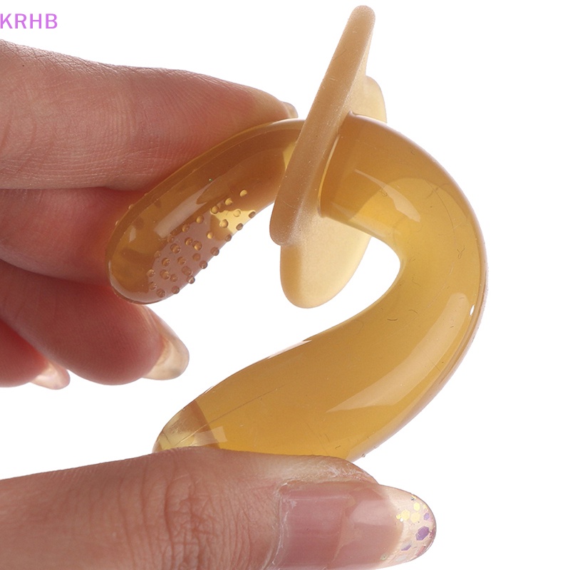 Đồ Chơi Ngậm Mọc Răng Bằng Silicon An Toàn Cho Bé Mới