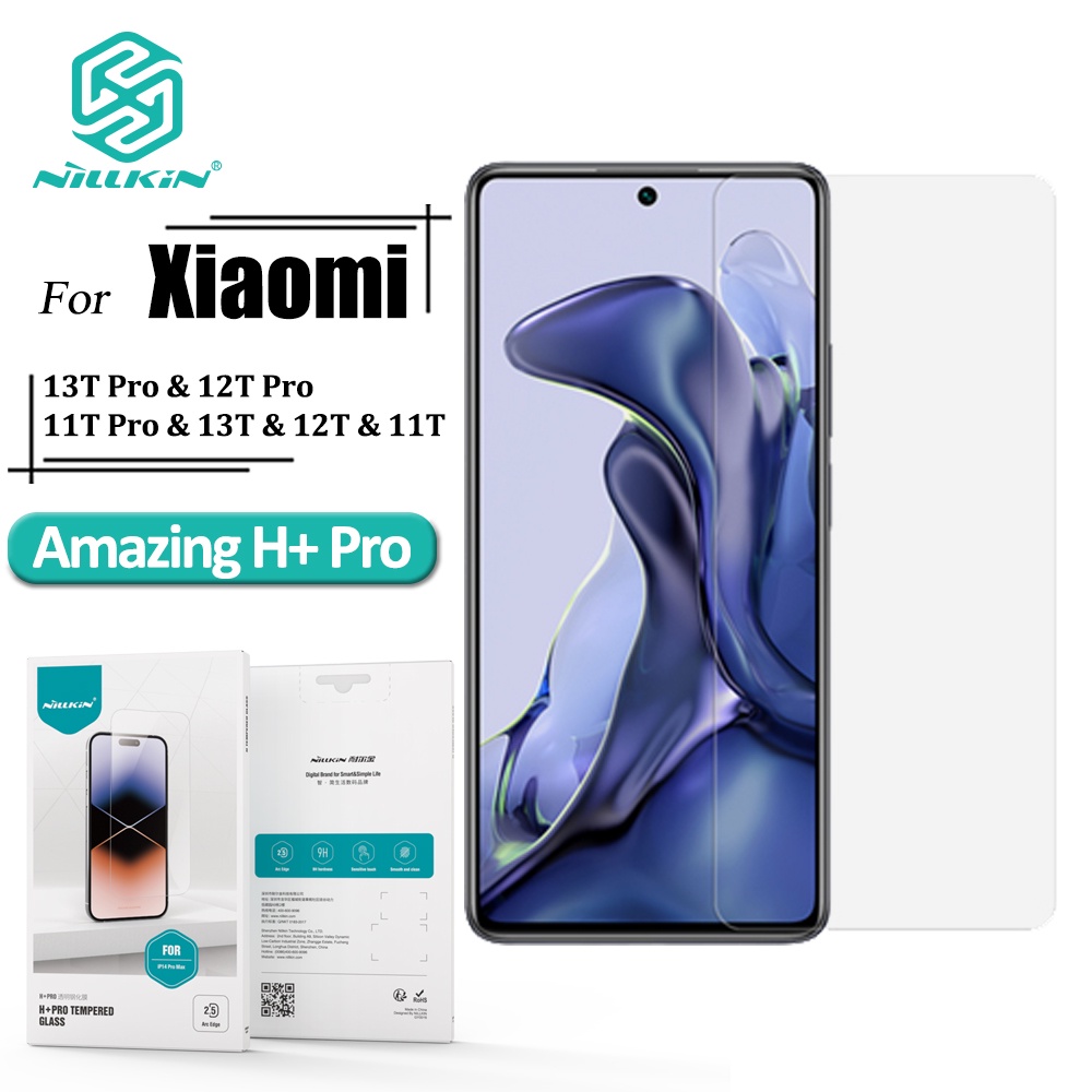 Kính cường lực NILLKIN Xiaomi 13T Pro 12T Pro 11T Pro mi 13 Chống trầy