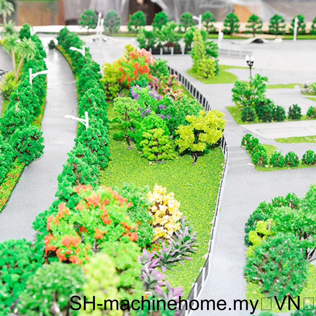 Bộ 10 Đèn led Trang Trí Khu Vườn Phong Cảnh