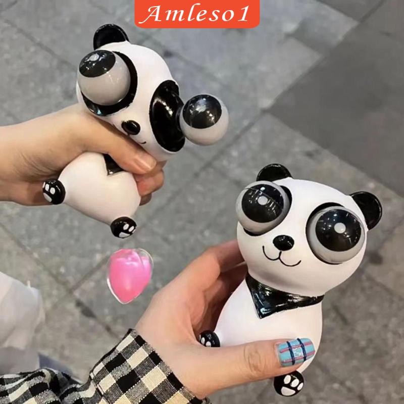 Hoạt Hình Đồ Chơi Gấu Trúc Mắt To Dễ Thương