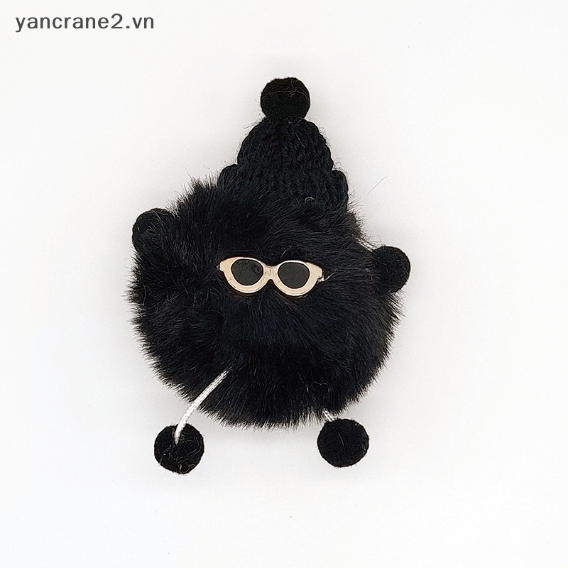 Móc Khóa Búp Bê Hoạt Hình Nhồi Bông Đáng Yêu  / Túi Xách Nữ / Xe Hơi / Quà Tặng Trẻ Em