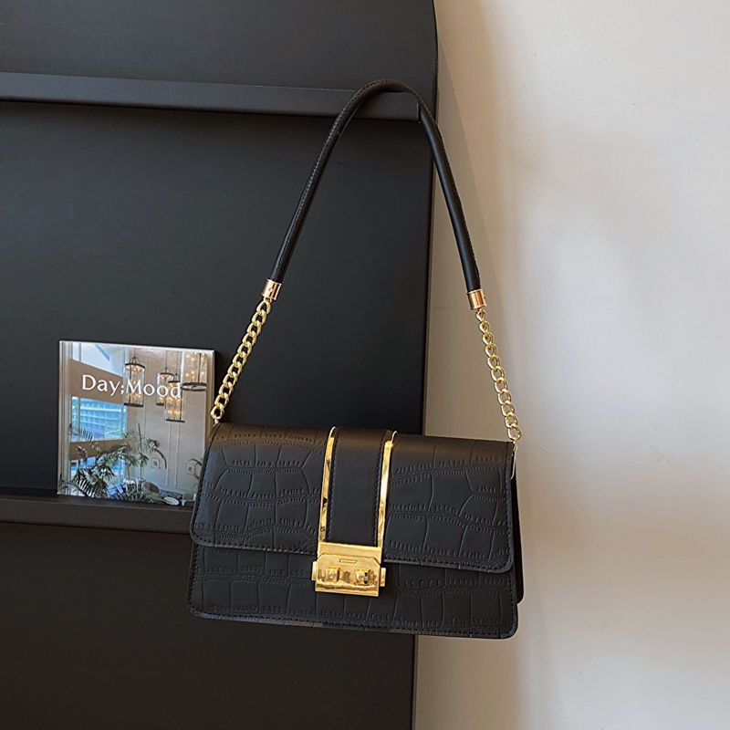 Túi Đeo Vai Hình Vuông Màu Trắng Phong Cách Mới 2023 Dễ Phối Đồ