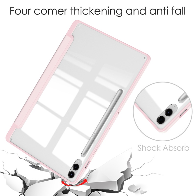 Bao Da Máy Tính Bảng Chống Sốc Cho samsung tab s9 fe 5g 10.9inch x510n s9 fe plus 12.4inch x616b x610n Ốp