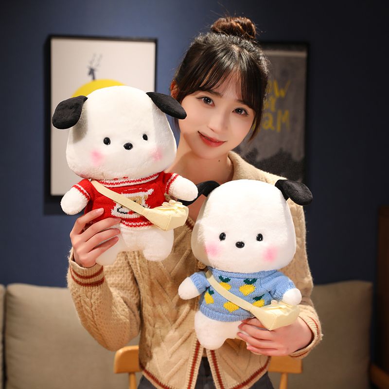 Dễ Thương Thú Nhồi Bông Hình Chó pacha Đáng Yêu Cho Bé