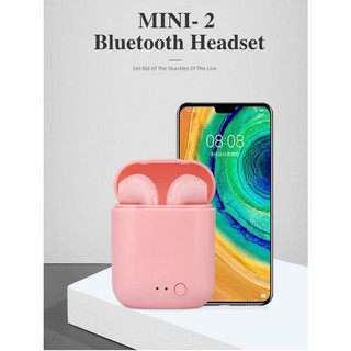 Macaron Tai Nghe bluetooth 3d tws 5.0 i12 Có mic