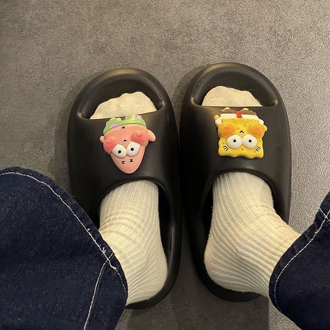 Dép Thời Trang Đơn Giản Cho Nữ dép bánh mì Chống trượt Thoải mái Thoáng khí